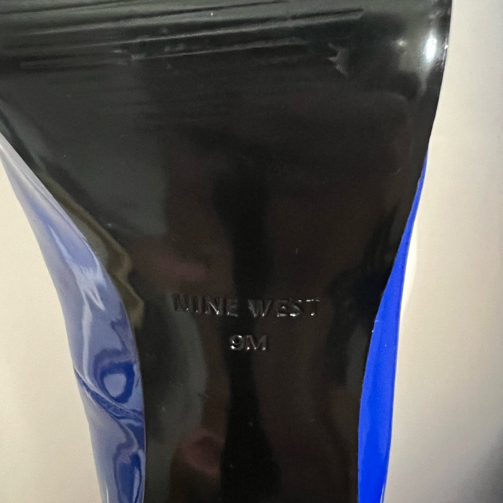 Nine West Heels Size 9M - Picture 5 of 5